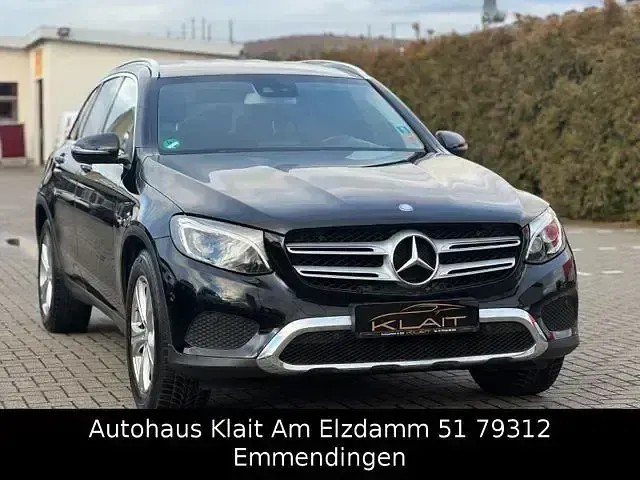 Gebraucht Mercedes GLC220 170 PS (125 kW) 2016 Schwarz SUV