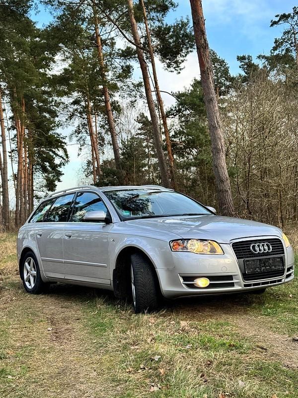 Gebraucht Audi A4 140 PS (102 kW) 2007 Grau Kombi