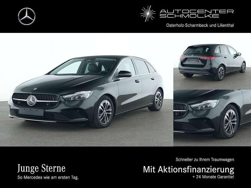 Lack kosmosschwarz Gebraucht 2024 Mercedes B180 Progressive Van / Kleinbus | 30.489 € (Guter Preis) - Bild 1/4