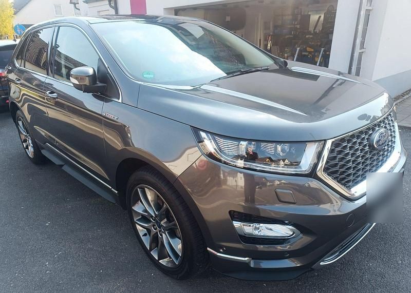 Gebraucht Ford Edge Vignale 210 PS (154 kW) 2017 Grau SUV