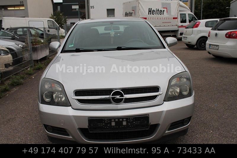 Silber Gebraucht 2004 Opel Vectra GTS Limousine | 1.899 € (Fairer Preis) - Bild 1/4