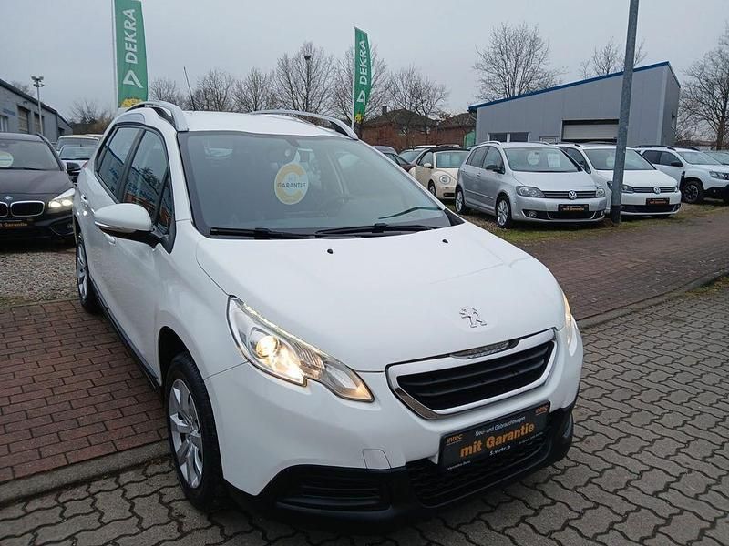 Gebraucht Peugeot 2008 Access 82 PS (60 kW) 2015 Violett SUV