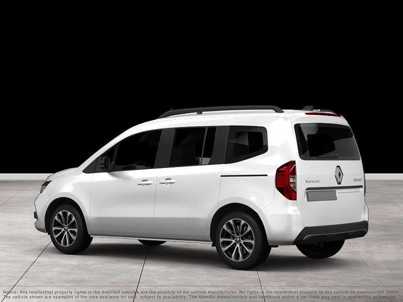 Gebraucht Renault Kangoo Intens 131 PS (96 kW) 2022 Weiß Van / Kleinbus