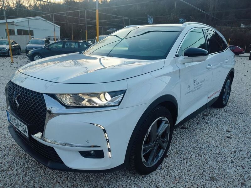 Weiß Gebraucht 2022 DS Automobiles DS7 Crossback SUV | 29.500 € (Fairer Preis) - Bild 1/4