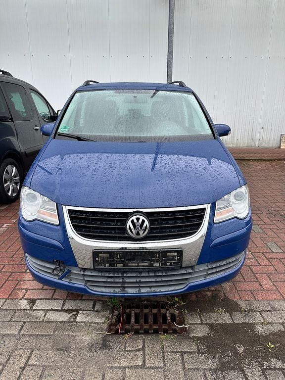 Blau Gebraucht 2009 VW Touran Van / Kleinbus | 1.300 € (Superpreis) - Bild 1/4