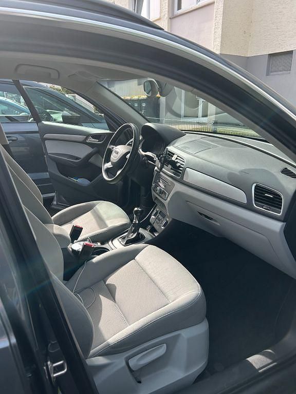 Gebraucht Audi Q3 140 PS (102 kW) 2013 Silber SUV