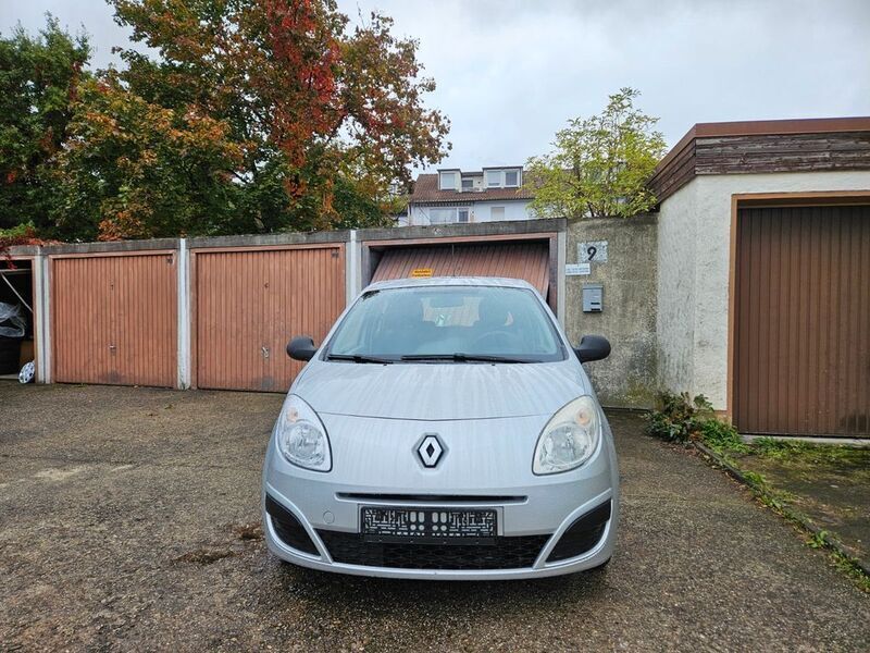 Gebraucht Renault Twingo Authentique 58 PS (42 kW) 2008 Silber Kleinwagen