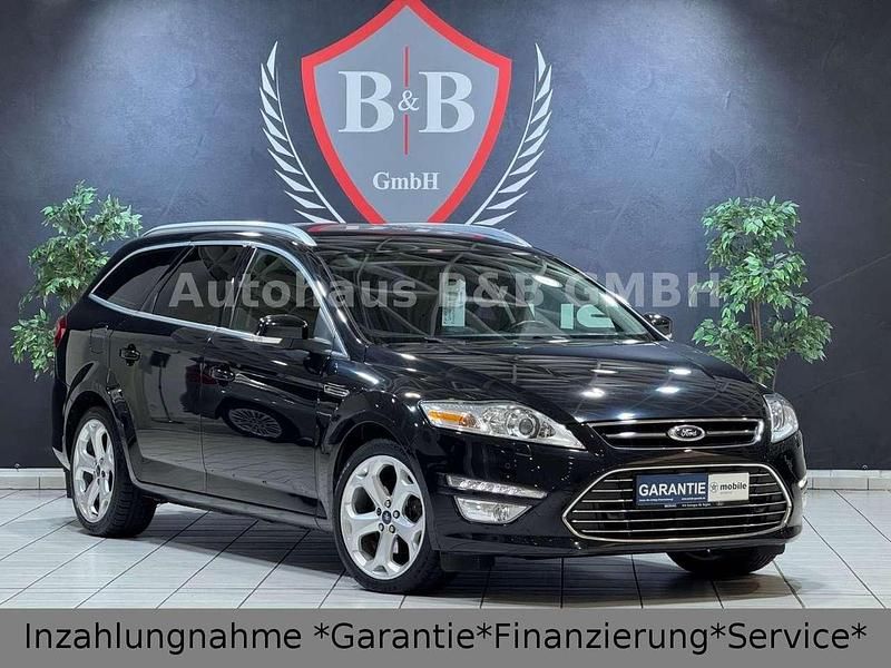 Schwarz Gebraucht 2014 Ford Mondeo Titanium Kombi | 9.290 € (Fairer Preis) - Bild 1/4