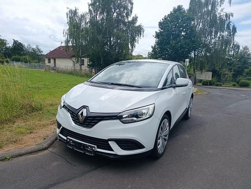 Gebraucht Renault Scénic IV 116 PS (85 kW) 2017 Weiß Van / Kleinbus