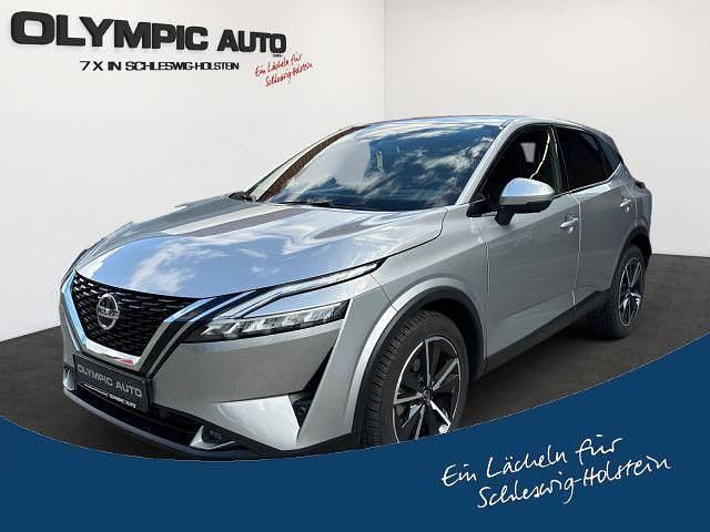 Silver (m) Gebraucht 2021 Nissan Qashqai 360º SUV | 24.990 € (Fairer Preis) - Bild 1/4