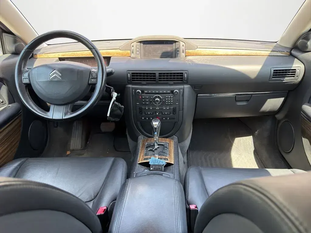 Gebraucht Citroën C6 Exclusive 204 PS (150 kW) 2006 Schwarz Limousine