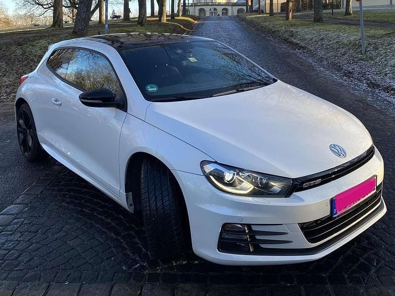 Gebraucht VW Scirocco GTS 220 PS (161 kW) 2016 Weiß Coupé