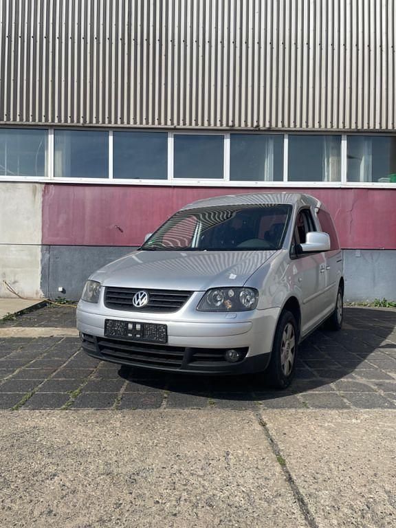 Gebraucht VW Caddy Life 75 PS (55 kW) 2006 Silber Van / Kleinbus