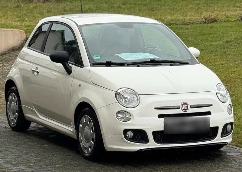 Gebraucht Fiat 500S 86 PS (63 kW) 2013 Weiß Kleinwagen