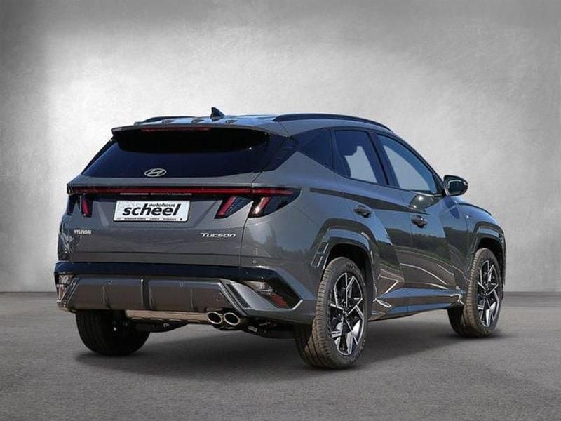 Neu Hyundai Tucson N Line 160 PS (117 kW) 2025 Schwarz SUV