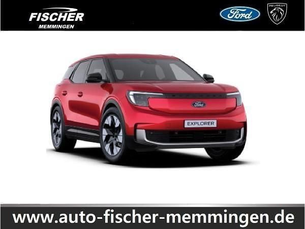 Rot (lucid rot metallic) Neu 2025 Ford Explorer SUV | 42.680 € (Superpreis) - Bild 1/4