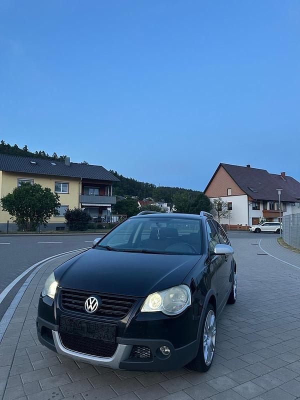Schwarz Gebraucht 2007 VW Polo Kleinwagen | 3.000 € (Fairer Preis) - Bild 1/4