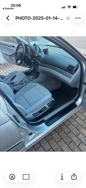 Gebraucht BMW 316 105 PS (77 kW) 1999 Silber Limousine