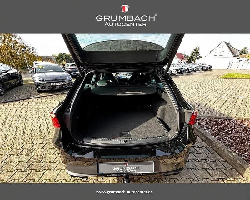 Neu Cupra Leon VZ 333 PS (244 kW) 2025 Schwarz Limousine