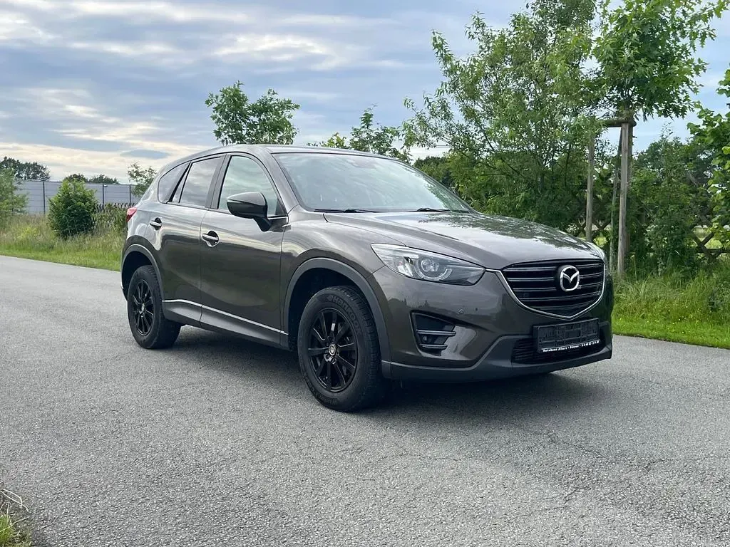 Gebraucht Mazda CX-5 Exclusive-Line 150 PS (110 kW) 2015 Braun SUV