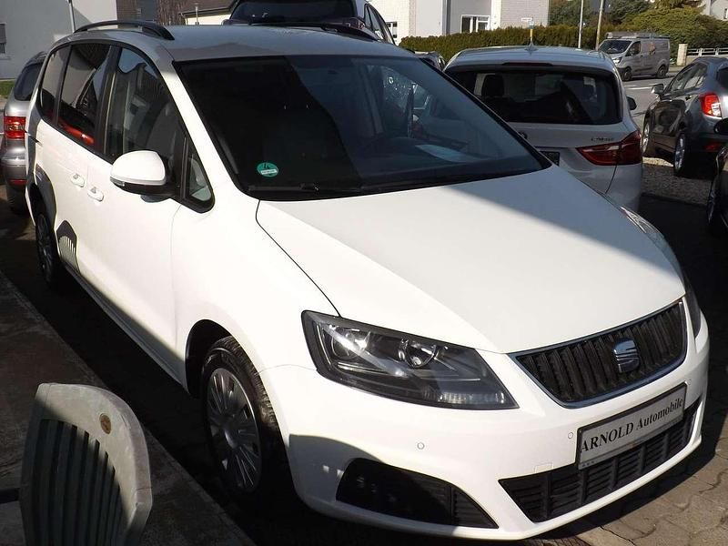 Second-hand Seat Alhambra Reference 116 CP (85 kW) 2013 Alb Monovolum