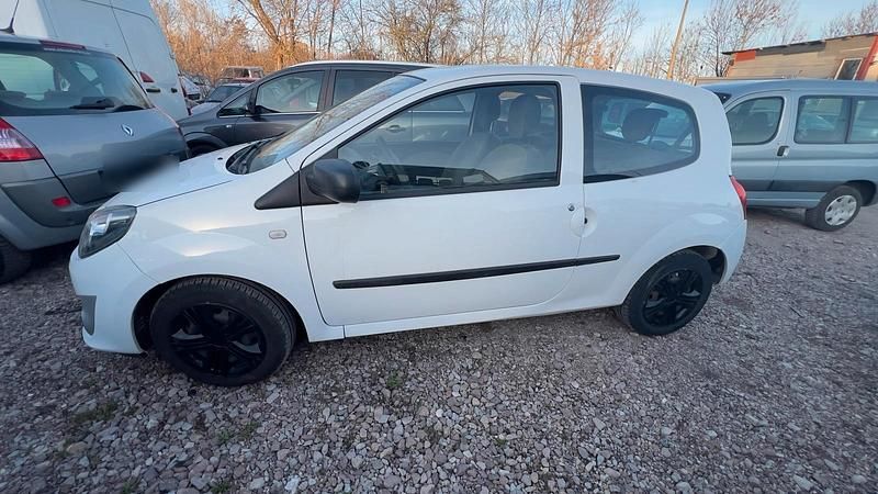 Gebraucht Renault Twingo 74 PS (54 kW) 2011 Weiß Kleinwagen