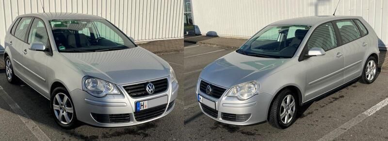 Grau Gebraucht 2008 VW Polo Kleinwagen | 2.750 € (Guter Preis) - Bild 1/4