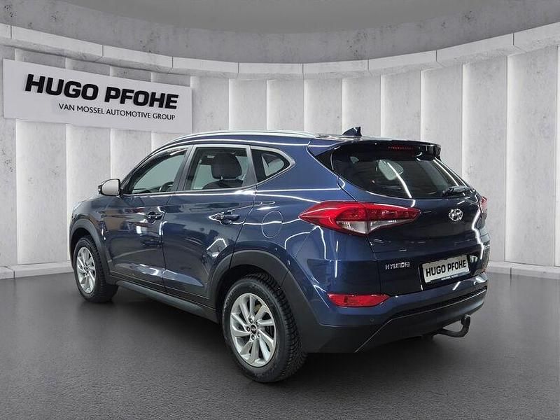 Gebraucht Hyundai Tucson Style 132 PS (97 kW) 2017 Grau SUV