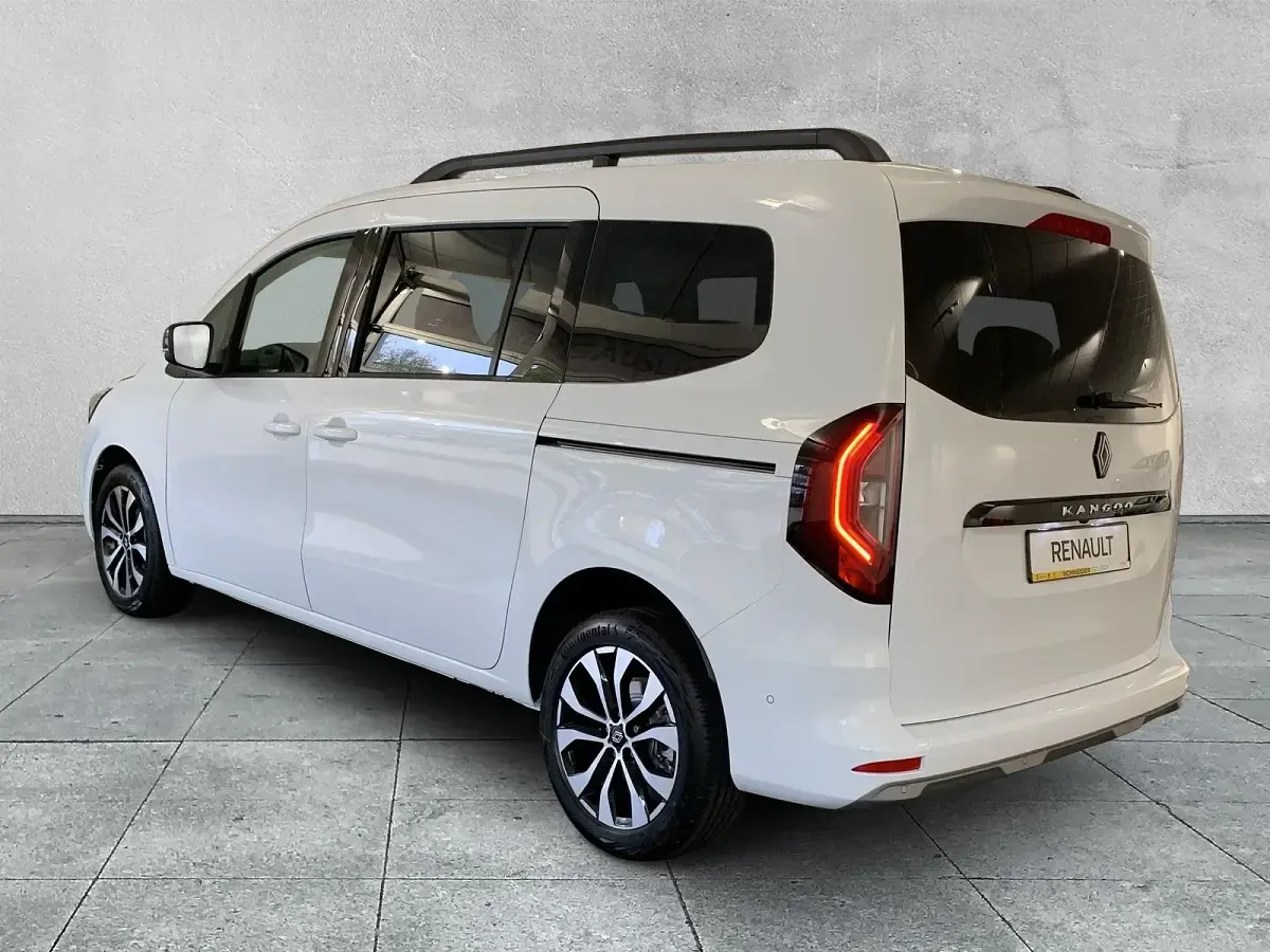 Neu Renault Kangoo Techno 131 PS (96 kW) 2025 Weiß Van / Kleinbus