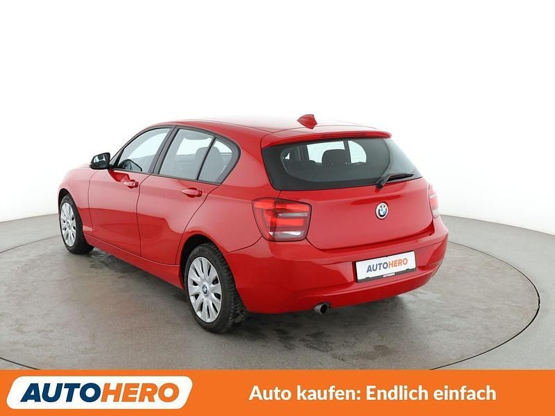 Gebraucht BMW 114 95 PS (69 kW) 2014 Rot Kleinwagen