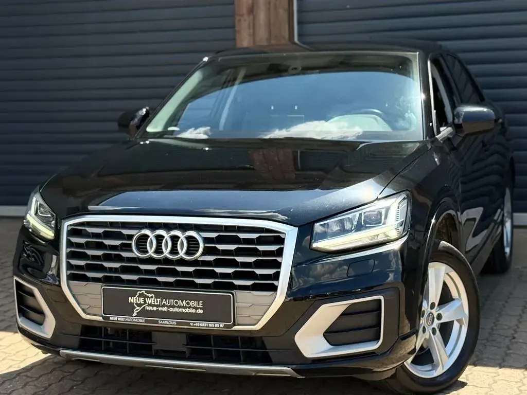 Gebraucht Audi Q2 Sport 150 PS (110 kW) 2018 Schwarz SUV