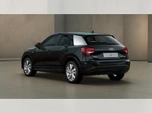 Gebraucht Audi Q2 S-Line 150 PS (110 kW) 2025 Schwarz (mythosschwarz metallic) SUV