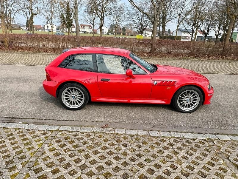 Second-hand BMW Z3 193 CP (141 kW) 2000 Roșu Coupe