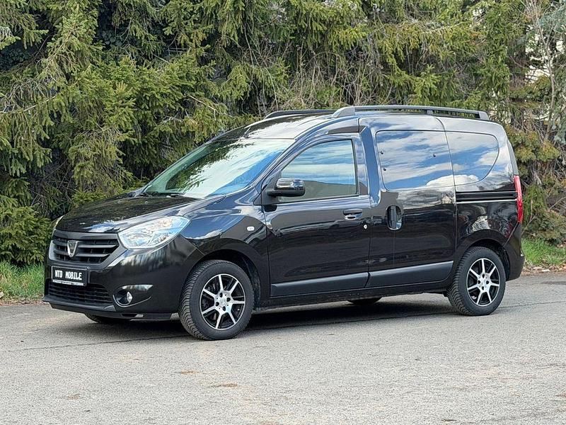 Gebraucht Dacia Dokker 116 PS (85 kW) 2017 Schwarz Van / Kleinbus