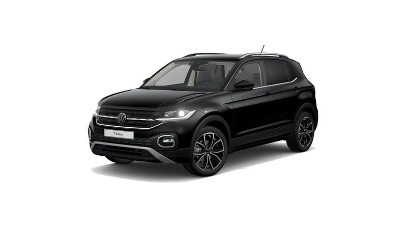 Gebraucht VW T-Cross Style 110 PS (80 kW) 2023 Schwarz SUV