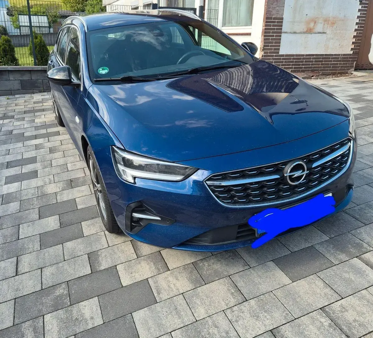 Gebraucht Opel Insignia Elegance 122 PS (89 kW) 2022 Blau Kombi
