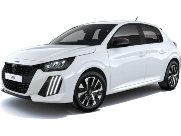 Gebraucht Peugeot 208 Active 75 PS (55 kW) 2024 Weiß (schneeweiß) Kleinwagen
