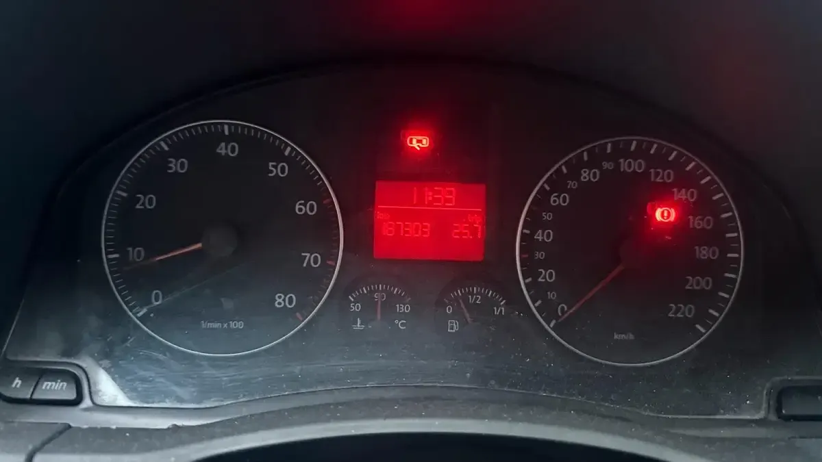 Gebraucht VW Golf V 75 PS (55 kW) 2005 Blau Kleinwagen
