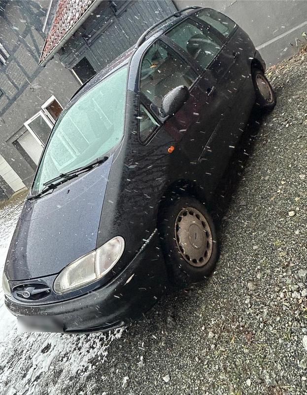 Gebraucht Ford Galaxy 90 PS (66 kW) 1997 Blau Van / Kleinbus