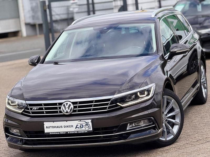Schwarz Gebraucht 2017 VW Passat Highline Kombi | 17.800 € (Fairer Preis) - Bild 1/4