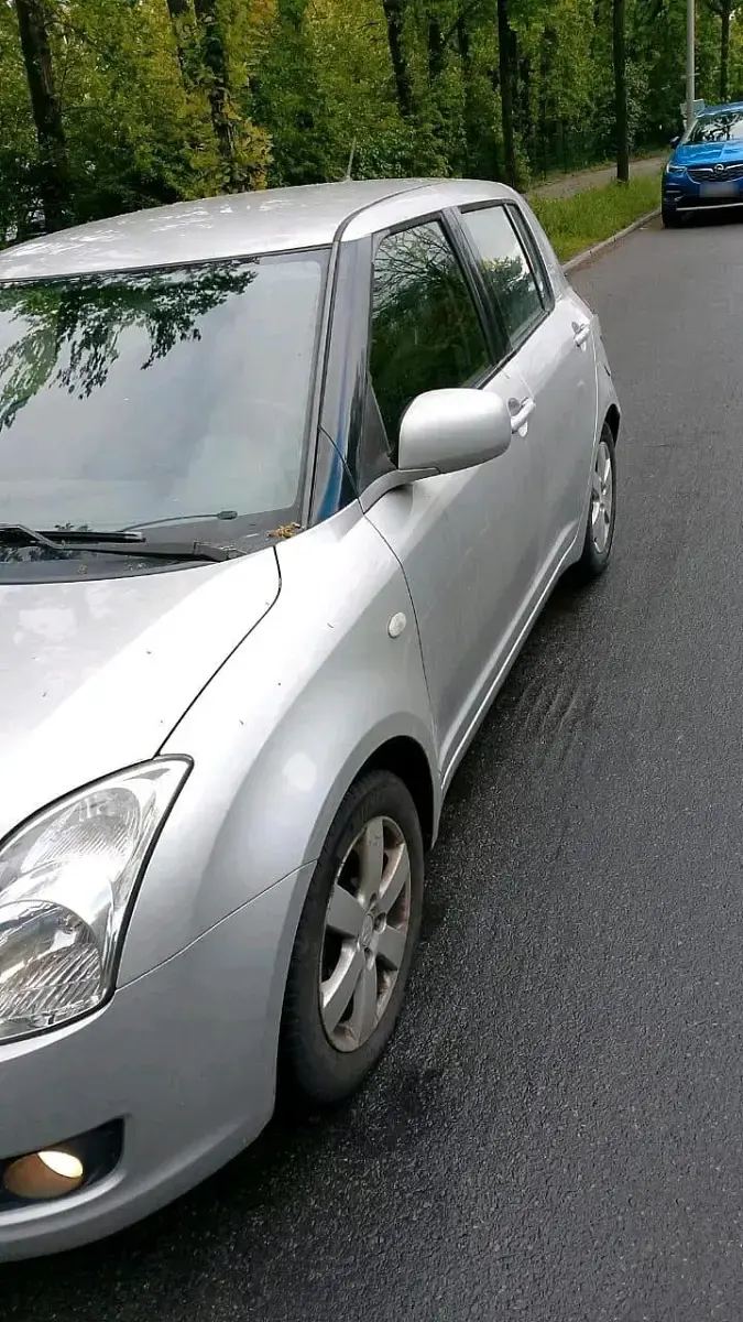 Gebraucht Suzuki Swift 2008 Silber Kleinwagen