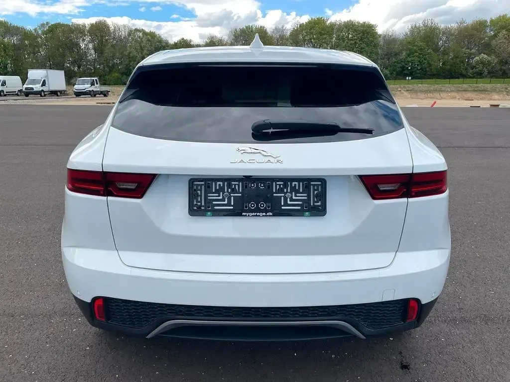 Gebraucht Jaguar E-Pace S 179 PS (131 kW) 2018 Weiß SUV