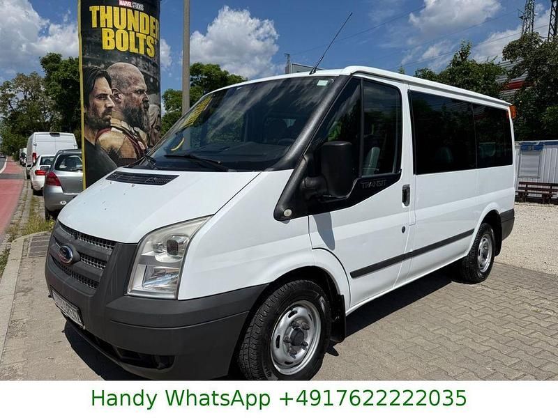 Weiß Gebraucht 2013 Ford Transit Kombi | 9.700 € (Fairer Preis) - Bild 1/4