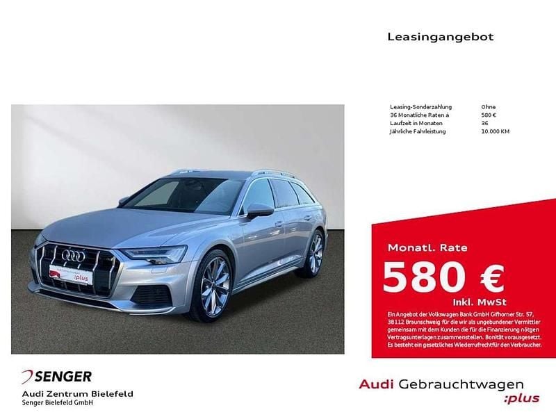Florettsilber Gebraucht 2023 Audi A6 Allroad Ambiente Kombi | 44.880 € (Fairer Preis) - Bild 1/4