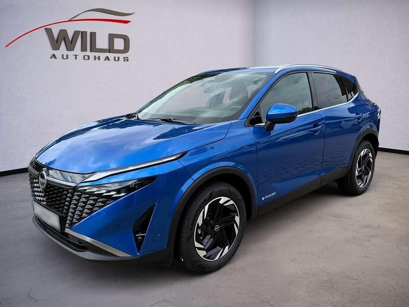 Neu Nissan Qashqai N-Connecta 190 PS (139 kW) 2025 Magnetic blue SUV