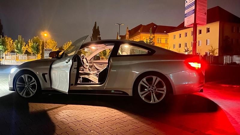 Gebraucht BMW 420 Shadowline 184 PS (135 kW) 2014 Silber Coupé