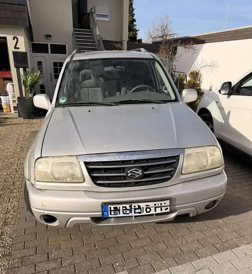Używany Suzuki Vitara 136 KM (100 kW) 2001 SUV