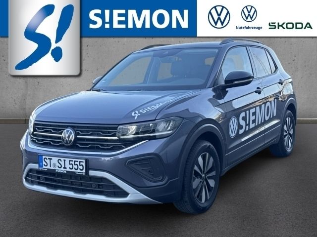 Grau Gebraucht 2024 VW T-Cross Goal SUV | 28.850 € (Teuer) - Bild 1/4