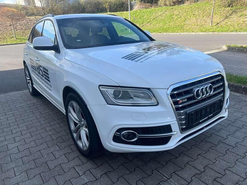 Gebraucht Audi SQ5 313 PS (230 kW) 2013 Ibisweiß SUV