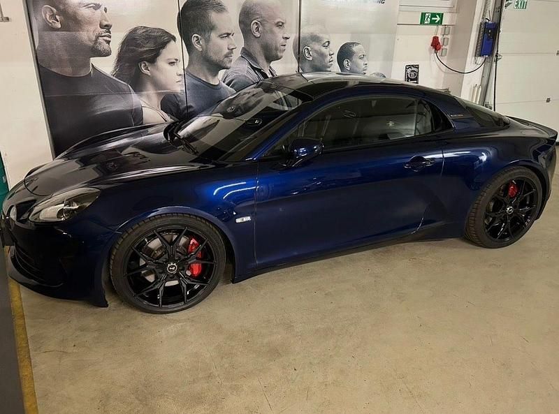 Second-hand Alpine A110 252 CP (185 kW) 2019 Albastru Coupe